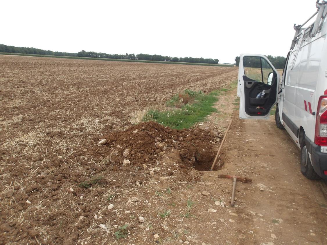 Travaux de génie civil