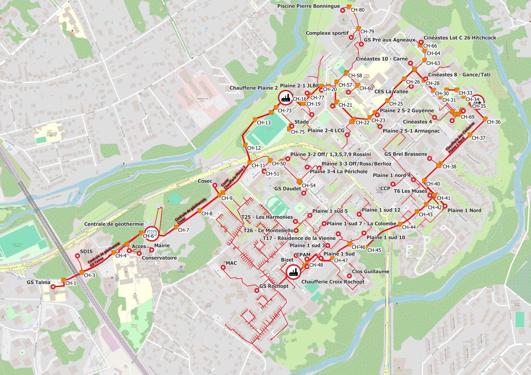 Plan du projet SEMGEP