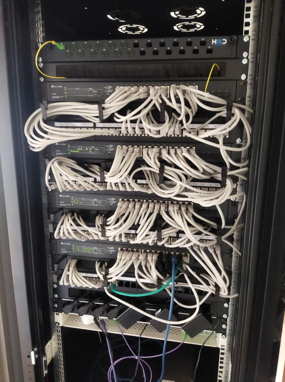 Baie informatique